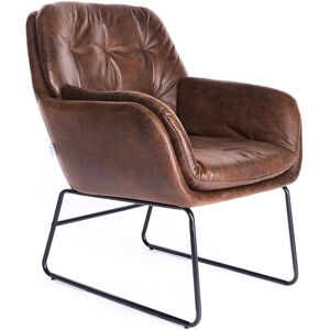 George Oliver 74.5cm Wide Tufted Armchair Brown 87.5cm H X 74.5cm W X 73.5cm D George Oliver 74.5cm Wide Tufted Armchair Brown 87.5cm H X 74.5cm W X 73.5cm D