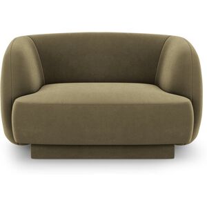 Canora Grey Adoraim 109Cm Wide Armchair Green Velvet 74cm H X 103cm W X 90cm D Canora Grey Adoraim 109Cm Wide Armchair Green Velvet 74cm H X 103cm W X 90cm D