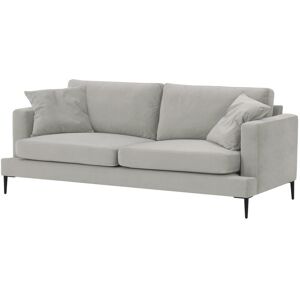 Corrigan Studio Bethnal 3 Seater Sofa Light Grey 86cm H x 200cm W x 97cm D/3 Corrigan Studio Bethnal 3 Seater Sofa Light Grey 86cm H x 200cm W x 97cm D/3