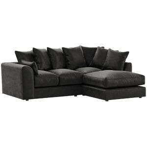Fairmont Park Sharpsburg Corner Sofa Black 78cm H X 212cm W X 164cm D Fairmont Park Sharpsburg Corner Sofa Black 78cm H X 212cm W X 164cm D
