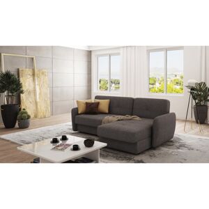 Zipcode Design Modern Corner Chaise Sofa Eloina with Sleeping Function And Storage Brown - Khaki 86cm H X 232cm W X 147cm D Zipcode Design Modern Corner Chaise Sofa Eloina with Sleeping Function And Storage Brown - Khaki 86cm H X 232cm W X 147cm D