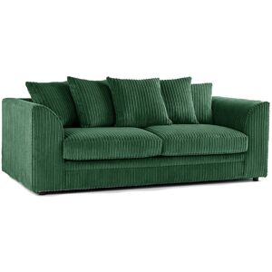 Latitude Run Luxor 3 Seater Full Back Sofa Green 80cm H X 190cm W X 85cm D Latitude Run Luxor 3 Seater Full Back Sofa Green 80cm H X 190cm W X 85cm D