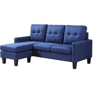 17 Stories Odelin Upholstered Corner Sofa Blue 220.98cm H X 467.36cm W X 325.12cm D 17 Stories Odelin Upholstered Corner Sofa Blue 220.98cm H X 467.36cm W X 325.12cm D