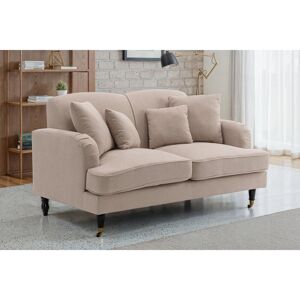 Rosdorf Park Penermon Roll Arms Sofa Montreal Beige 85cm H x 150cm W x 89cm D Rosdorf Park Penermon Roll Arms Sofa Montreal Beige 85cm H x 150cm W x 89cm D