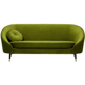 Canora Grey Glencoe 3 Seater Sofa Olive Green 86cm H x 242cm W x 95cm D/3 Canora Grey Glencoe 3 Seater Sofa Olive Green 86cm H x 242cm W x 95cm D/3