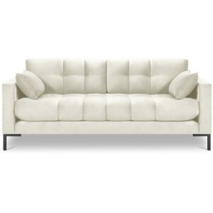 Fairmont Park Francisca 152Cm Square Arm Sofa Light Beige/Black 75cm H X 152cm W X 92cm D Fairmont Park Francisca 152Cm Square Arm Sofa Light Beige/Black 75cm H X 152cm W X 92cm D