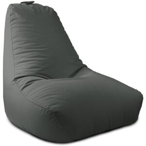 Isabelle & Max Large Outdoor Beanbag Chair And Footstool Bundle Slate Grey Isabelle & Max Large Outdoor Beanbag Chair And Footstool Bundle Slate Grey