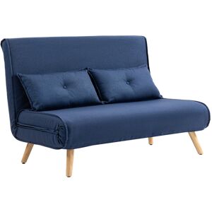 George Oliver 120Cm Armless Sofa Bed Dark Blue 87cm H X 120cm W X 75cm D George Oliver 120Cm Armless Sofa Bed Dark Blue 87cm H X 120cm W X 75cm D
