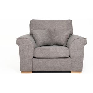 Wade Logan Picadilly Maylin Armchair Mushroom 97cm H X 120cm W X 96cm D Wade Logan Picadilly Maylin Armchair Mushroom 97cm H X 120cm W X 96cm D