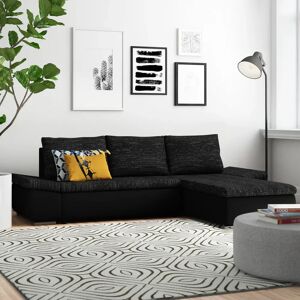 Zipcode Design Buffington Corner Sofa Bed gray 82.0 H x 260.0 W x 175.0 D cm