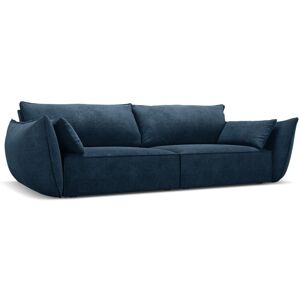 Brayden Studio Ajmail 208Cm Round Arm Sofa Royal Blue 85cm H X 208cm W X 100cm D Brayden Studio Ajmail 208Cm Round Arm Sofa Royal Blue 85cm H X 208cm W X 100cm D
