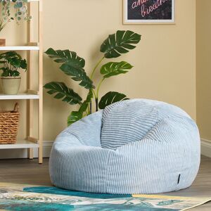 Brayden Studio icon Hartford Classic Corduroy Bean Bag Chair Frozen Blue Large; Medium Brayden Studio icon Hartford Classic Corduroy Bean Bag Chair Frozen Blue Large; Medium