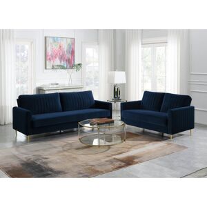 Fairmont Park Maricopa 2 Piece Sofa Set Dark Blue 2 Fairmont Park Maricopa 2 Piece Sofa Set Dark Blue 2