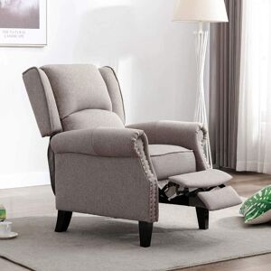 Marlow Home Co. Manual Recliner Pumice 103cm H X 78cm W X 152cm D Marlow Home Co. Manual Recliner Pumice 103cm H X 78cm W X 152cm D