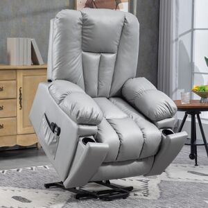 Latitude Run Jadyn 94cm Wide Lift Assist Reclining Recliner Grey 106cm H X 94cm W X 96cm D Latitude Run Jadyn 94cm Wide Lift Assist Reclining Recliner Grey 106cm H X 94cm W X 96cm D