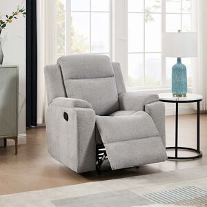 17 Stories Orka 1 Seater Fabric Manual Recliner Chair Grey Grey 103cm H X 90cm W X 93cm D 17 Stories Orka 1 Seater Fabric Manual Recliner Chair Grey Grey 103cm H X 90cm W X 93cm D