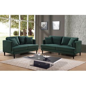 Fairmont Park Trilby 140Cm Recessed Arm Sofa Green Velvet 82cm H X 140cm W X 89cm D Fairmont Park Trilby 140Cm Recessed Arm Sofa Green Velvet 82cm H X 140cm W X 89cm D