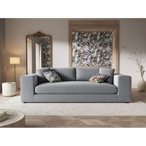 Fairmont Park Francisca 4 Seater Upholstered Made to Order Sofa Silver 72cm H X 262cm W X 122cm D Fairmont Park Francisca 4 Seater Upholstered Made to Order Sofa Silver 72cm H X 262cm W X 122cm D