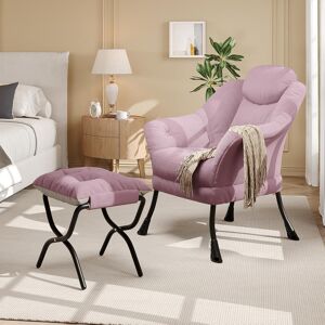Lark Manor 80cm Wide Tufted Armchair Pink 95cm H X 80cm W X 65cm D Lark Manor 80cm Wide Tufted Armchair Pink 95cm H X 80cm W X 65cm D