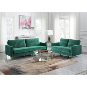 Fairmont Park Maricopa 2 Piece Sofa Set Teal 2 Fairmont Park Maricopa 2 Piece Sofa Set Teal 2