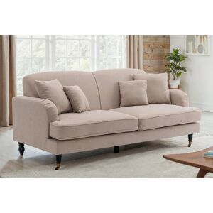 Rosdorf Park Penermon Roll Arms Sofa Montreal Beige 85cm H x 190cm W x 89cm D Rosdorf Park Penermon Roll Arms Sofa Montreal Beige 85cm H x 190cm W x 89cm D