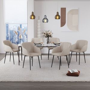 Canora Grey 48.5cm H Upholstered Dining Chair With Arm Linen Beige 82cm H X 57cm W X 57.5cm D Canora Grey 48.5cm H Upholstered Dining Chair With Arm Linen Beige 82cm H X 57cm W X 57.5cm D