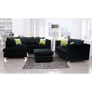 Fairmont Park Cullacabardee 3 Piece Sofa Set Black 3 Fairmont Park Cullacabardee 3 Piece Sofa Set Black 3