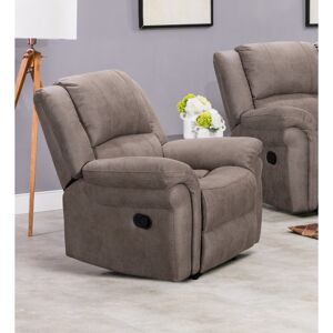 Lark Manor Sarrant Manual Recliner Taupe 100cm H X 107cm W X 95cm D Lark Manor Sarrant Manual Recliner Taupe 100cm H X 107cm W X 95cm D