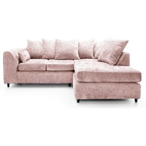 Fairmont Park Adaleigh 2 - Piece Upholstered Corner Sectional Pink 80cm H X 212cm W X 165cm D Fairmont Park Adaleigh 2 - Piece Upholstered Corner Sectional Pink 80cm H X 212cm W X 165cm D