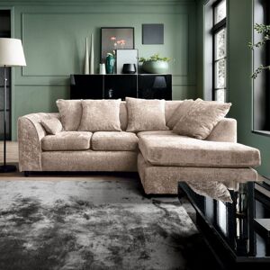 ClassicLiving Hartl Corner Sofa Cream 80cm H X 212cm W X 164cm D ClassicLiving Hartl Corner Sofa Cream 80cm H X 212cm W X 164cm D