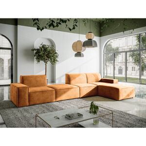 Latitude Run Burkittsville 5 - Piece Upholstered Corner Sofa Honey 29.13cm H X 124.01cm W X 21.26cm D Latitude Run Burkittsville 5 - Piece Upholstered Corner Sofa Honey 29.13cm H X 124.01cm W X 21.26cm D