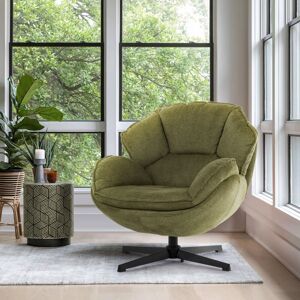 Brayden Studio Swivel Accent Chair For Living Room, Upholstered Occasional Armchair, Tub Chairs With Metal Legs, Leisure Single Sofa Chair For Bedroom Reading Green 85cm H X 75cm W X 86cm D Brayden Studio Swivel Accent Chair For Living Room, Upholstered Occasional Armchair, Tub Chairs With Metal Legs, Leisure Single Sofa Chair For Bedroom Reading Green 85cm H X 75cm W X 86cm D