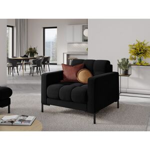 Canora Grey Adoraim 87Cm Wide Tufted Armchair Black/Black 75cm H X 87cm W X 92cm D Canora Grey Adoraim 87Cm Wide Tufted Armchair Black/Black 75cm H X 87cm W X 92cm D