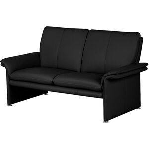 Ebern Designs Abby-Gayle Genuine Leather 2 Seater Loveseat Black 90cm H X 164cm W X 88cm D Ebern Designs Abby-Gayle Genuine Leather 2 Seater Loveseat Black 90cm H X 164cm W X 88cm D