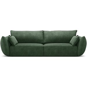 Brayden Studio Ajmail 208Cm Round Arm Sofa Bottle Green 85cm H X 208cm W X 100cm D Brayden Studio Ajmail 208Cm Round Arm Sofa Bottle Green 85cm H X 208cm W X 100cm D