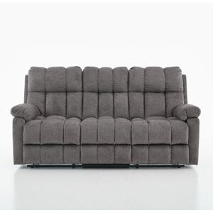 Latitude Run Manual Recliner Sofa Furniture Set for Living Room Grey 103cm H X 200cm W X 95cm D Latitude Run Manual Recliner Sofa Furniture Set for Living Room Grey 103cm H X 200cm W X 95cm D