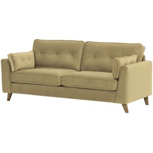 August Grove Jett 3 Seater Sofa Beige 89cm H X 201cm W X 86cm D August Grove Jett 3 Seater Sofa Beige 89cm H X 201cm W X 86cm D