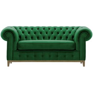 Marlow Home Co. Fritch 3 Seater Chesterfield Sofa Olive Green/Green 78cm H x 190cm W x 92cm D Marlow Home Co. Fritch 3 Seater Chesterfield Sofa Olive Green/Green 78cm H x 190cm W x 92cm D
