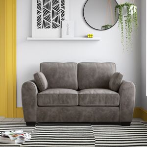 Zipcode Design Bulma 2 Seater Fold Out Sofa Bed Silver Polyester Blend 92cm H X 167cm W X 90cm D Zipcode Design Bulma 2 Seater Fold Out Sofa Bed Silver Polyester Blend 92cm H X 167cm W X 90cm D