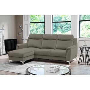 Fairmont Park Izola Sleeper Corner Sofa Greige 100cm H X 239cm W X 168cm D Fairmont Park Izola Sleeper Corner Sofa Greige 100cm H X 239cm W X 168cm D