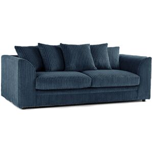 Latitude Run Luxor 3 Seater Full Back Sofa Navy Blue 80cm H X 190cm W X 85cm D Latitude Run Luxor 3 Seater Full Back Sofa Navy Blue 80cm H X 190cm W X 85cm D