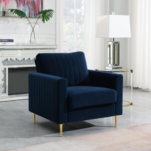Fairmont Park Lotsee 84cm Wide Tufted Velvet Armchair Blue 87cm H X 84cm W X 91cm D Fairmont Park Lotsee 84cm Wide Tufted Velvet Armchair Blue 87cm H X 84cm W X 91cm D