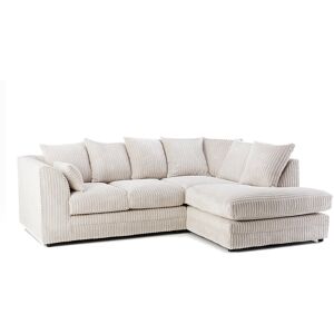 17 Stories Kiyani Reversible Corner Sofa Cream 75cm H X 212cm W X 164cm D 17 Stories Kiyani Reversible Corner Sofa Cream 75cm H X 212cm W X 164cm D