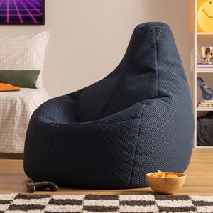 Bean Bag Bazaar Gaming Performance Mesh XL Recliner Bean Bag Blue Large Bean Bag Bazaar Gaming Performance Mesh XL Recliner Bean Bag Blue Large