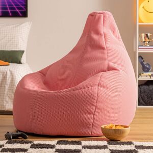 Bean Bag Bazaar Gaming Performance Mesh XL Recliner Bean Bag Pink Large Bean Bag Bazaar Gaming Performance Mesh XL Recliner Bean Bag Pink Large