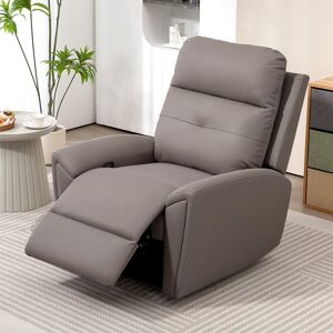 17 Stories 84cm Wide Standard Recliner Recliner Grey 102cm H X 84cm W X 92cm D 17 Stories 84cm Wide Standard Recliner Recliner Grey 102cm H X 84cm W X 92cm D