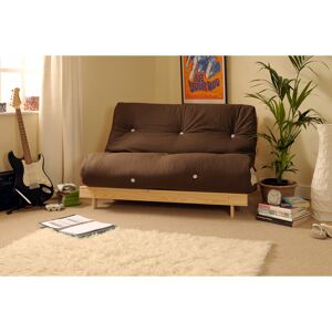 Latitude Run Trishelle Double Clic Clac Sofa Chocolate 76cm H x 135cm W x 78cm D Latitude Run Trishelle Double Clic Clac Sofa Chocolate 76cm H x 135cm W x 78cm D