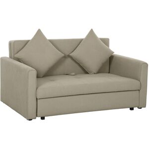 17 Stories Sofa Bed Light Brown 78cm H X 152cm W X 101cm D 17 Stories Sofa Bed Light Brown 78cm H X 152cm W X 101cm D