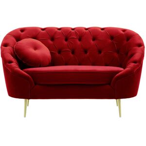 Fairmont Park Marino 2 Seater Loveseat Red 86cm H X 152cm W X 95cm D Fairmont Park Marino 2 Seater Loveseat Red 86cm H X 152cm W X 95cm D