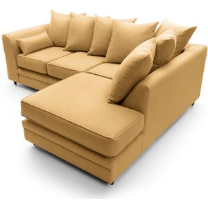 17 Stories Sufiyaan Modular Corner Sofa Mustard 80cm H X 212cm W X 164cm D 17 Stories Sufiyaan Modular Corner Sofa Mustard 80cm H X 212cm W X 164cm D